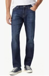 These straight leg jeans can go from casual to cocktails in minutes. Just switch out the T-shirt for the sweater, jacket and boots and you're ready for the anything!